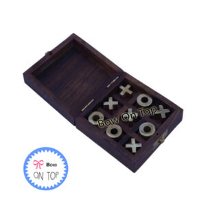 14322 Wooden Tic Tac Toe Game