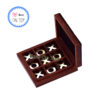 14322 Wooden Tic Tac Toe Game - Image 3
