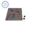 14323 Woodden Snakes & Ladders Game - Image 2