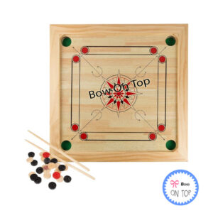 14326 Wooden Carrom Board Game