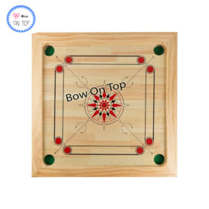 14326 Wooden Carrom Board Game