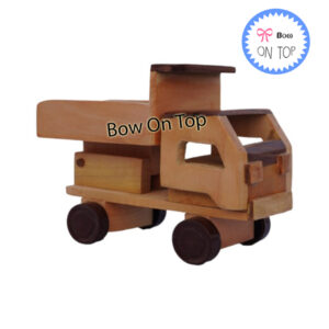 14342 Wooden Truck Toy