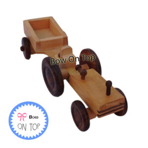 14344 Wooden Tractor Toy