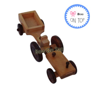 14344 Wooden Tractor Toy