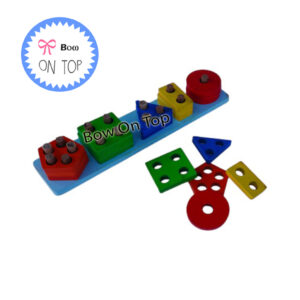 14347 Wooden Sorting and Stacking Toys