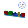 14347 Wooden Sorting and Stacking Toys - Image 3