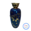 14372 Star & Flower Design Metal Vase - Image 4