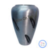 14377 Metal Vase With Wing Design - Image 5