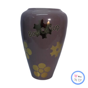 14380 Decorative Metal Vase