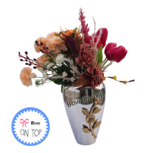 14381 Latest Design Metal Flower Vase